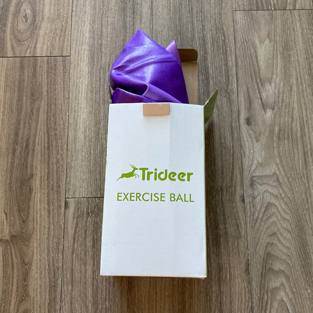 Brand New Yoga ball!